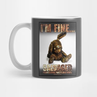 SALVAGED Ware - I'm Fine... Mug